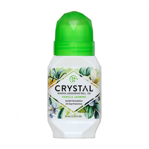 Crystal roll-on Vanilija in Jasmin, 66 ml 