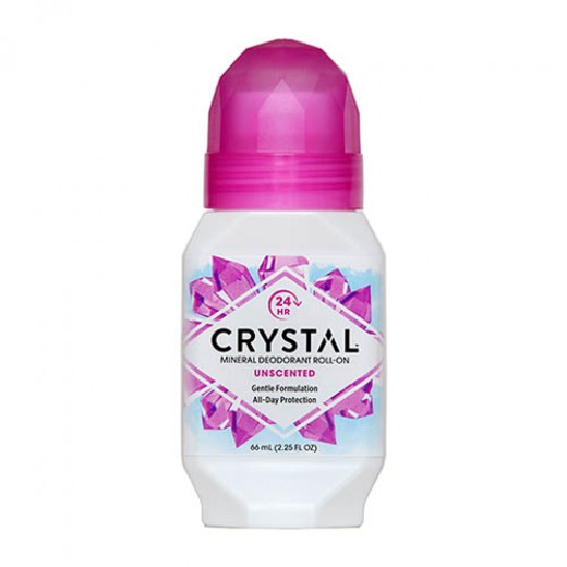 Crystal deodorant Roll-on, 66 ml