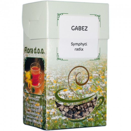 Gabez koren zeliščni čaj Flora, 150 g