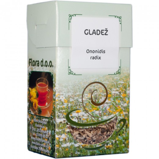 Gladež zeliščni čaj Flora, 100 g