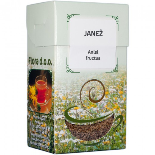 Janež zeliščni čaj Flora, 100 g