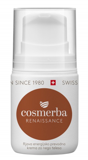 Cosmerba, rjava krema za nego brazgotin, opeklin, za občutljivo, razdraženo in poškodovano kožo, 50 ml