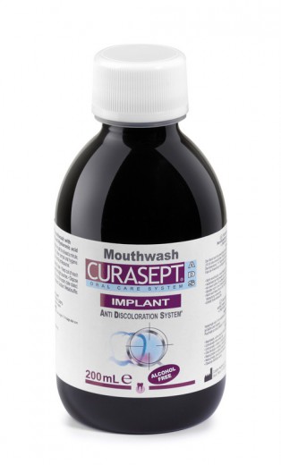 Ustna voda Curasept Ads Implant 0,20%, 200 ml