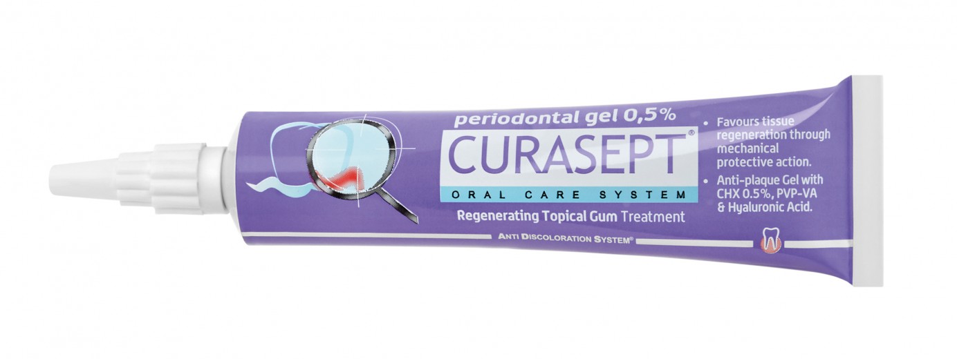 Curasept Ads 350 Regenerate parodontalni gel, 30 ml