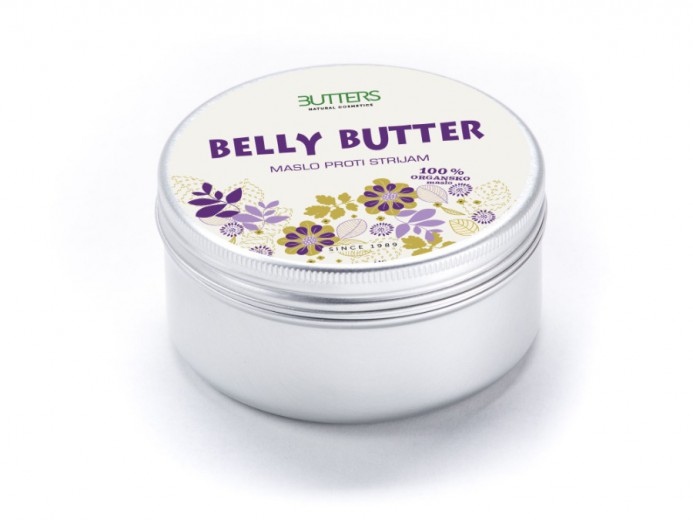 Butters Belly maslo proti strijam, 100 ml