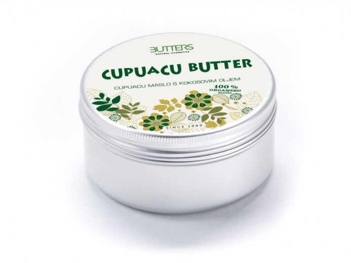 Butters Cupuacu maslo s kokosovim oljem, 100 ml 