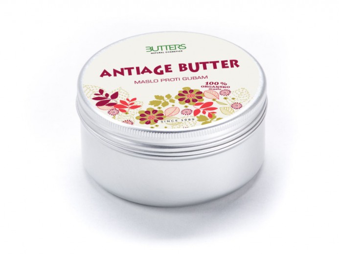 Butters Antiage maslo proti gubam, 100 ml