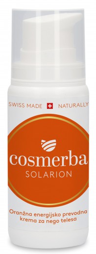 Cosmerba korenčkova krema – oranžna/ solarion, 150 ml