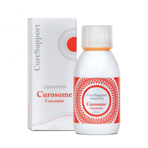 CureSupport, liposomalni curosome kurkumin, 150 ml
