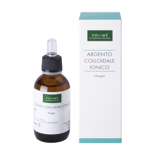 Solime, Koloidno srebro ionsko, 50 ml