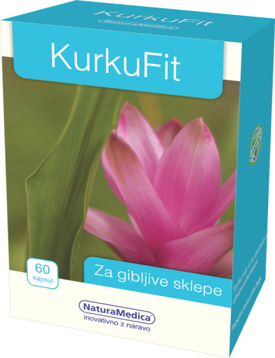 NaturaMedica, kurkufit, 60 kapsul