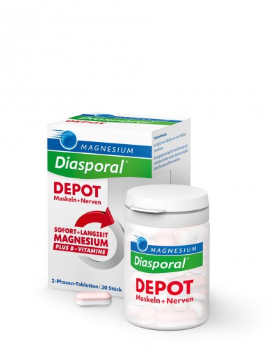 Magnesium - Diasporal, depot, 30 tablet