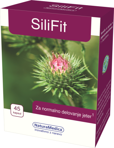 NaturaMedica, silifit, 45 kapsul