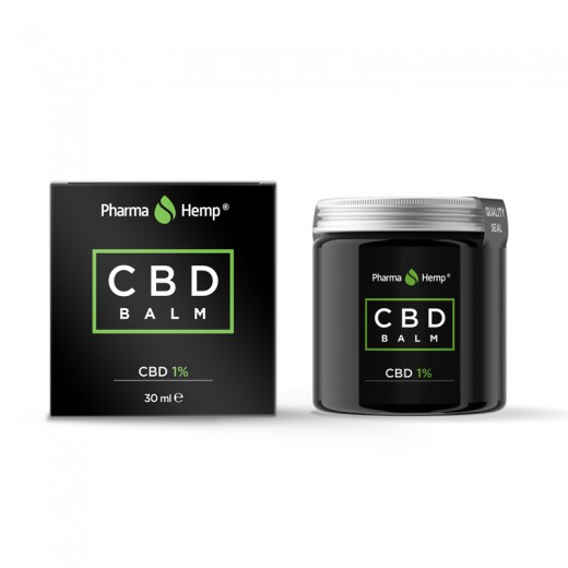 PharmaHemp CBD mazilo 1%, 30 ml