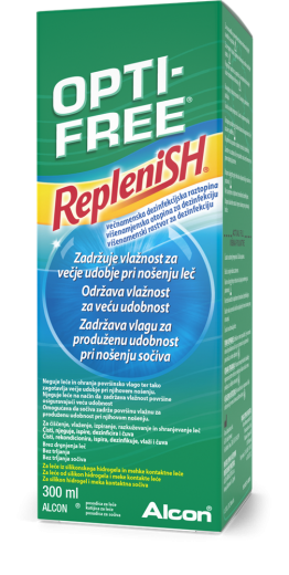 Opti Free Replenish, 300 ml