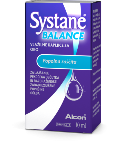 Systane Balance vlažilne kapljice za oko, 10 ml