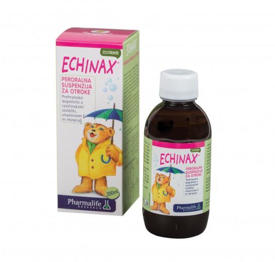 Pharmalife Research, fitobimbi echinax, peroralna suspenzija, 200 ml