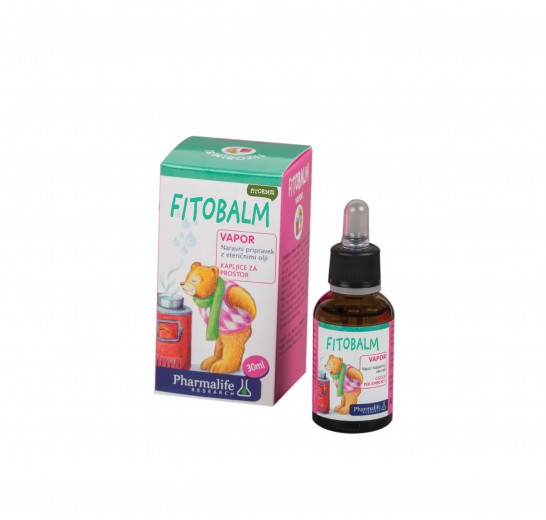 Fitobimbi Fitobalm Vapor, kapljice za prostor- 30 ml