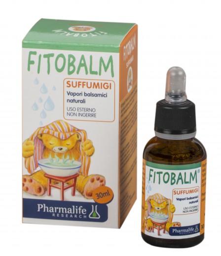 Fitobimbi Fitobalm Suffumigi, kapljice za inhalacije-30 ml