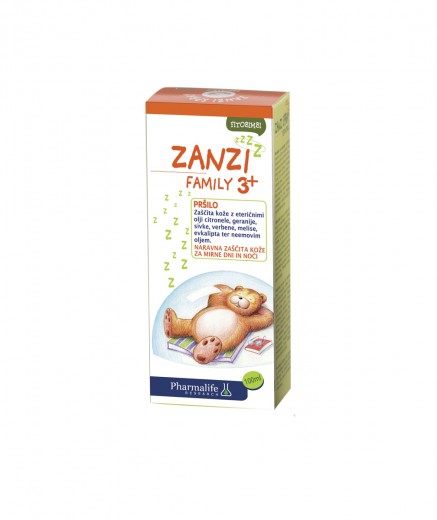 Fitobimbi Zanzi Family 3+ pršilo- 100 ml