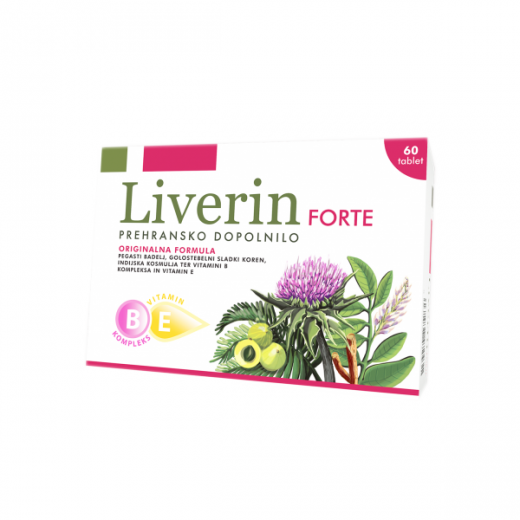 Pharmalife Research, liverin forte, 60 tablet