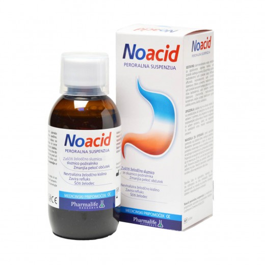 Pharmalife Research, noacid peroralna suspenzija, 200 ml