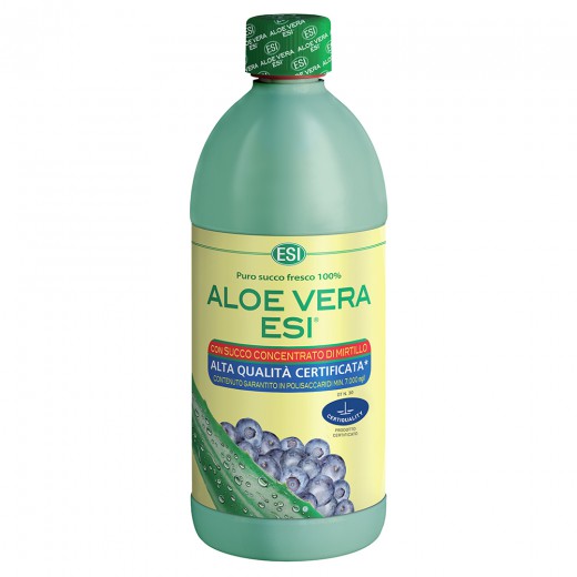 Čisti sok Aloe Vera Esi borovnica, 1 l