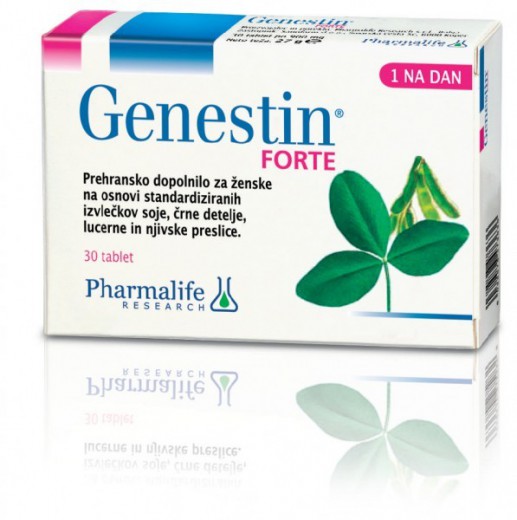 Pharmalife Research, genestin forte, tablete, 30 tablet