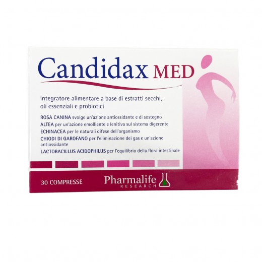 Candidax MED, 30 tablet