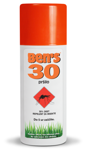 Ben's 30 repelent za insekte