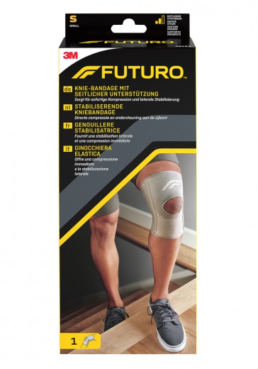 Futuro opornica za koleno, siva