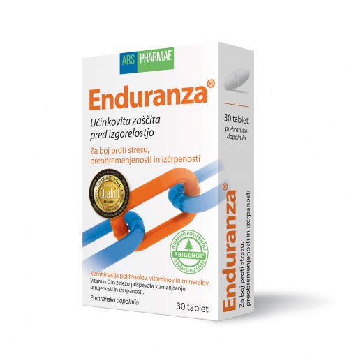 Enduranza, 30 tablet