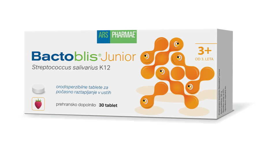 Bactoblis Junior, 30 tablet