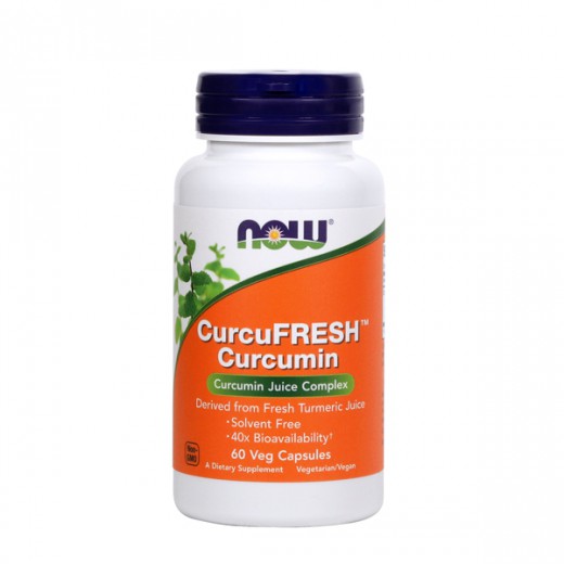 CurcuFRESH, kurkumin, 500 mg, 60 kapsul