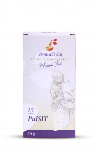 Čajna mešanica PulSIT patra Simona Ašiča (15), 50 g