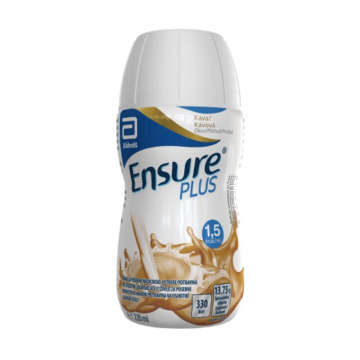 Ensure Plus Kava - 220 ml, plastenka, 4 kos