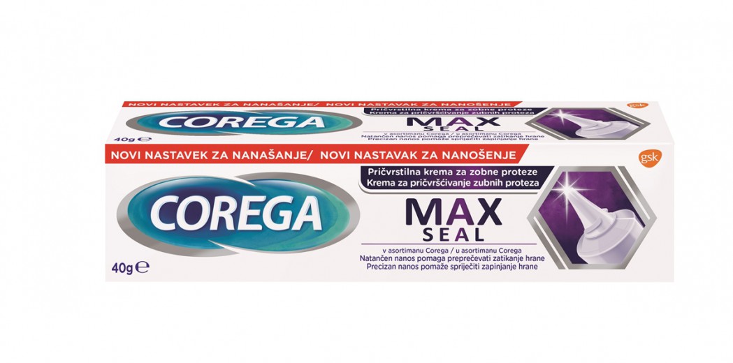 Corega pričvstilna krema Max seal 40g