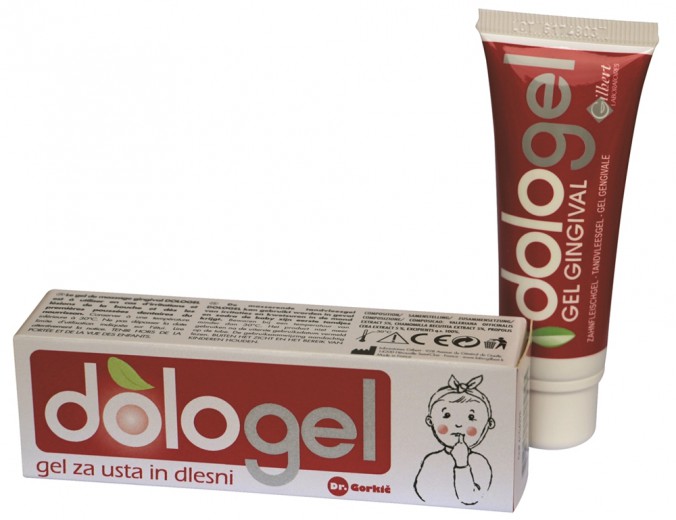 Dologel za boleče dlesni, 25 ml