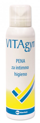 Pena za intimno nego Vitagyn, 150 ml