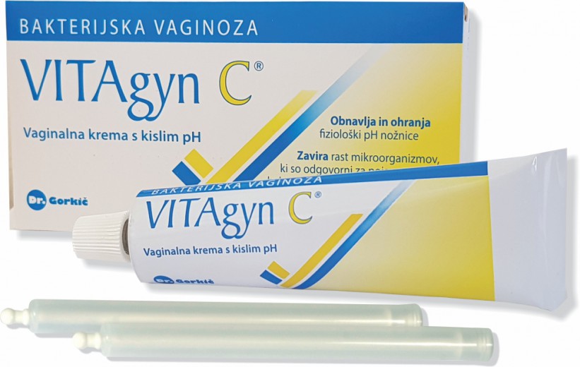 VITAgyn, C vaginalna krema, 30 g