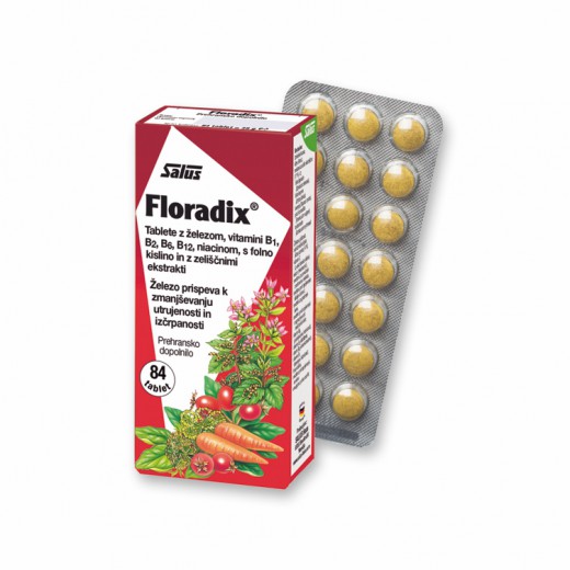 Floradix, 84 tablet