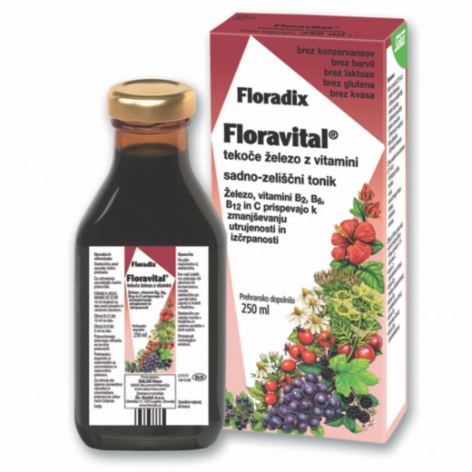 Floradix Floravital, 250 ml