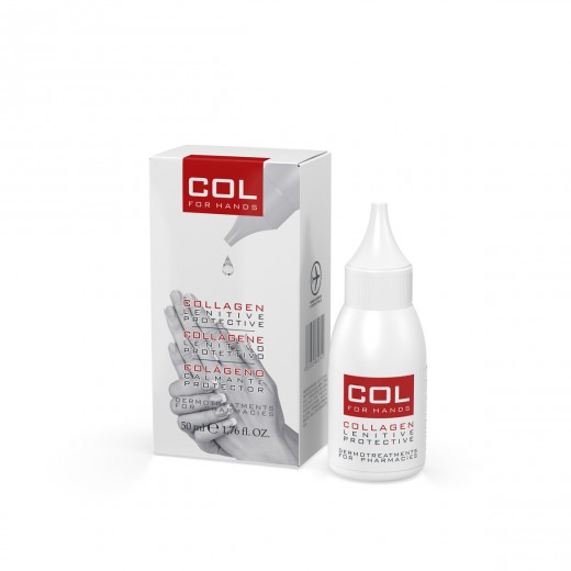 Vital Plus Active - COL for Hands, vlažilno obnovitveni tretma za kožo rok, 50 ml