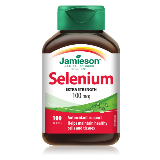 Jamieson selen 100mcg tbl 100x