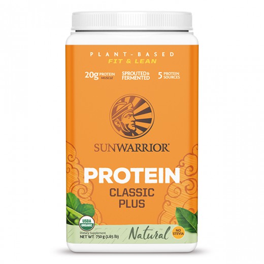 Proteini Sunwarrior Classic Plus Natural 750g