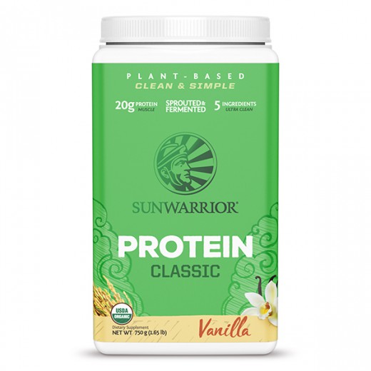 Proteini Sunwarrior Classic vanilija 750g