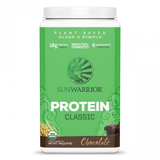 Proteini Sunwarrior Classic čokolada, 750 g