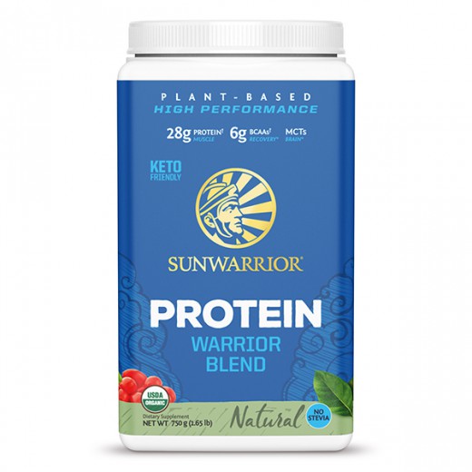 Proteini Sunwarrior Warrior Blend natural, 750 g