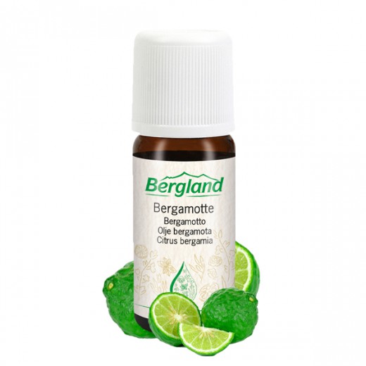 Eterično olje BERGAMOTA Bergland, 10 ml