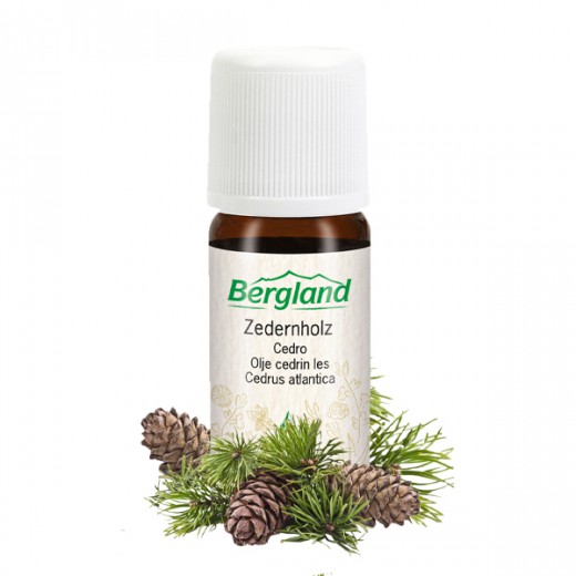 Bergland, Eterično olje CEDRIN LES (Cedrus atlantica), 10 ml